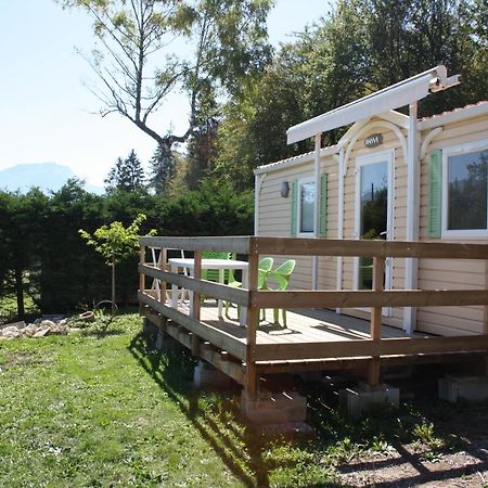 Hotel Team Holiday - Camping Le Balcon De Chartreuse Miribel-les-Échelles Esterno foto
