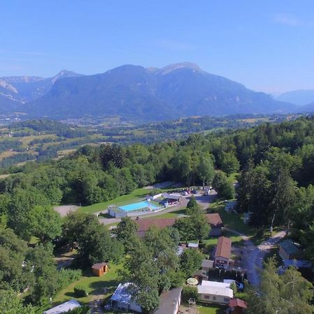 Hotel Team Holiday - Camping Le Balcon De Chartreuse Miribel-les-Échelles Esterno foto