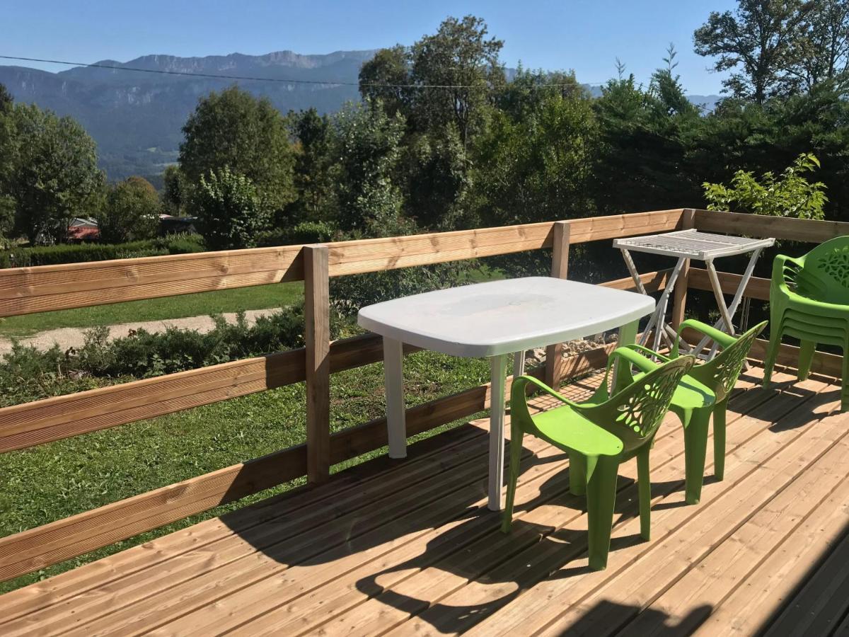 Hotel Team Holiday - Camping Le Balcon De Chartreuse Miribel-les-Échelles Esterno foto