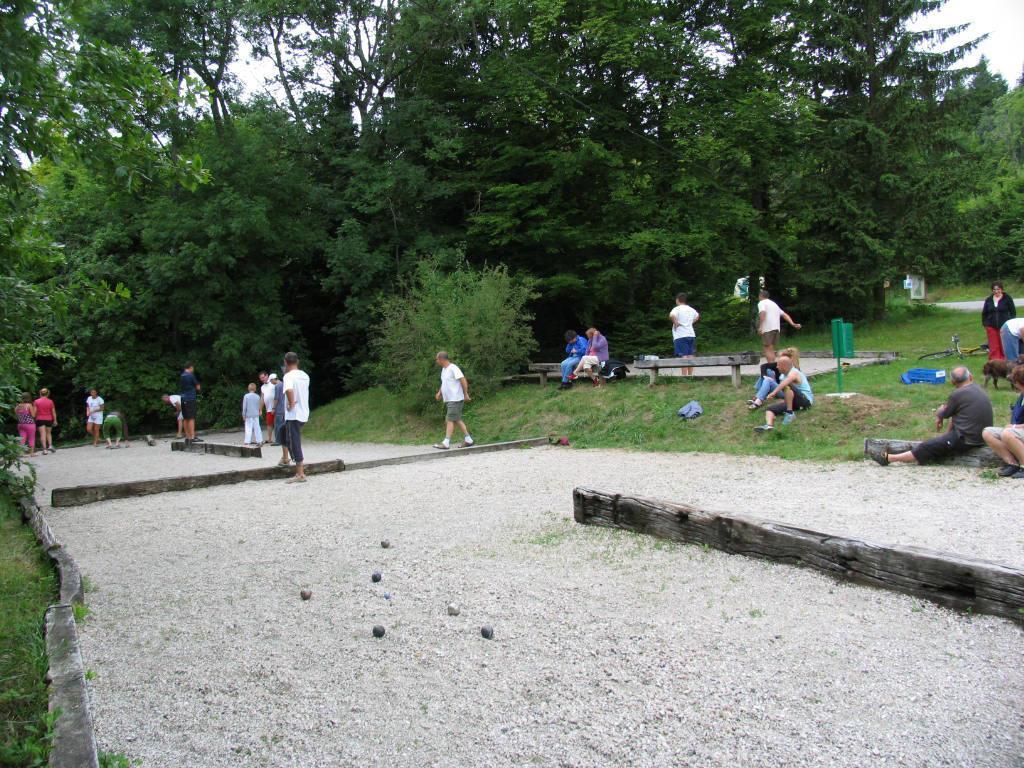 Hotel Team Holiday - Camping Le Balcon De Chartreuse Miribel-les-Échelles Esterno foto