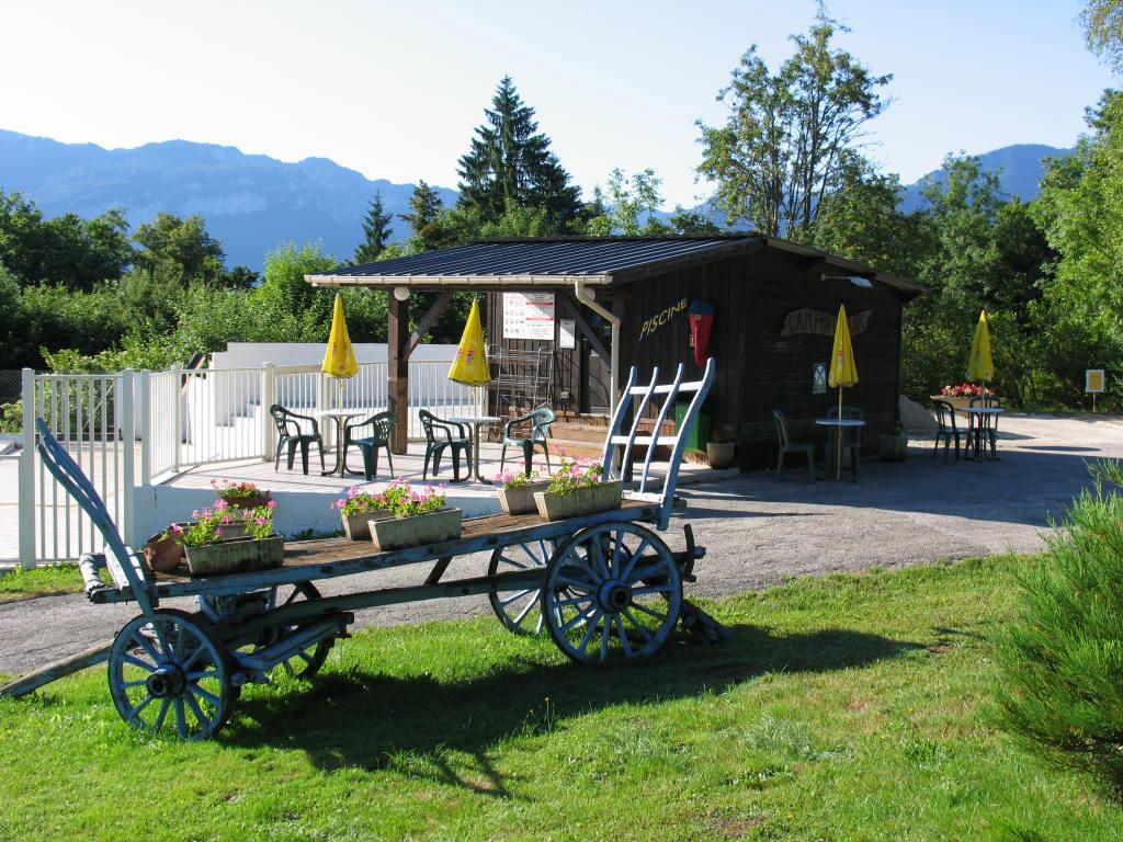 Hotel Team Holiday - Camping Le Balcon De Chartreuse Miribel-les-Échelles Esterno foto