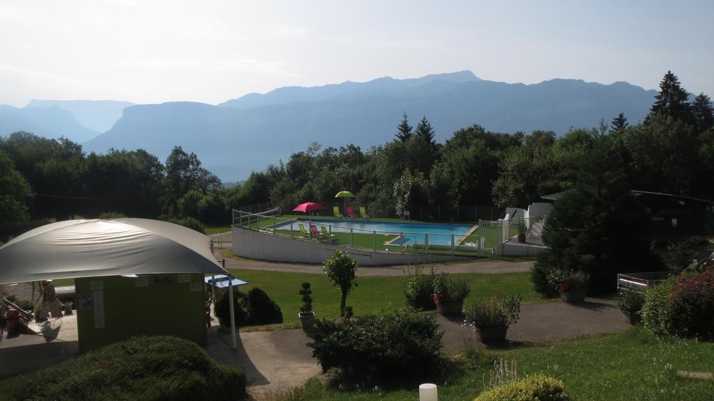 Hotel Team Holiday - Camping Le Balcon De Chartreuse Miribel-les-Échelles Esterno foto