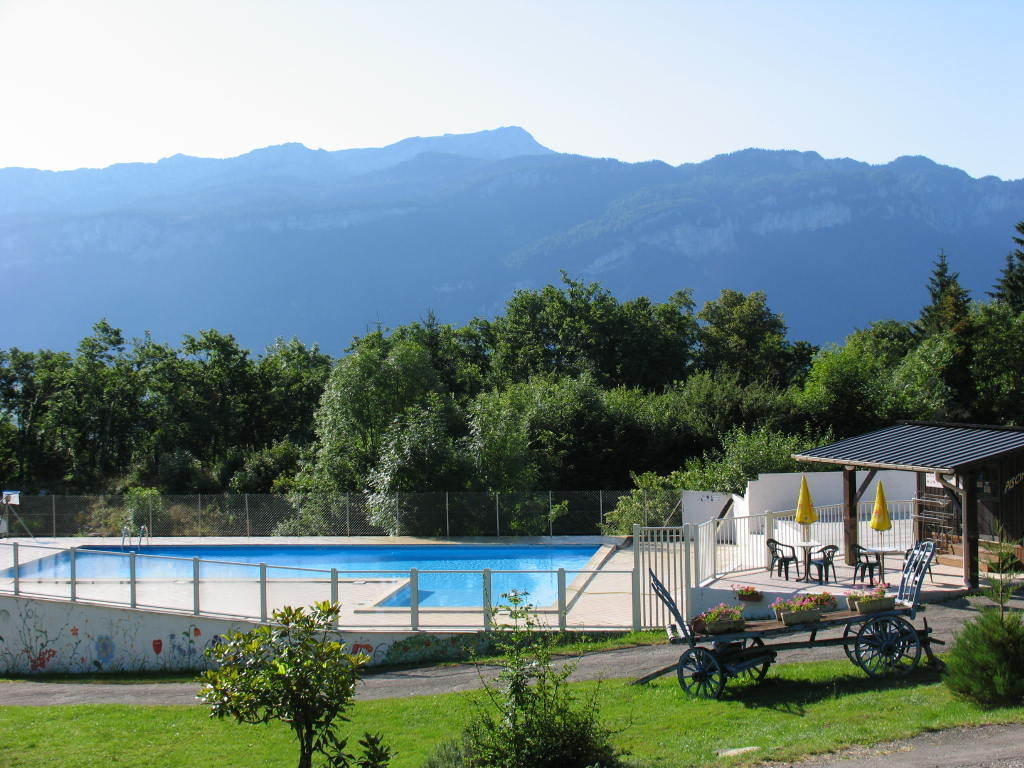 Hotel Team Holiday - Camping Le Balcon De Chartreuse Miribel-les-Échelles Esterno foto