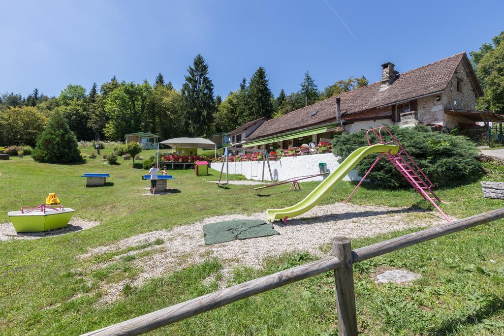 Hotel Team Holiday - Camping Le Balcon De Chartreuse Miribel-les-Échelles Esterno foto