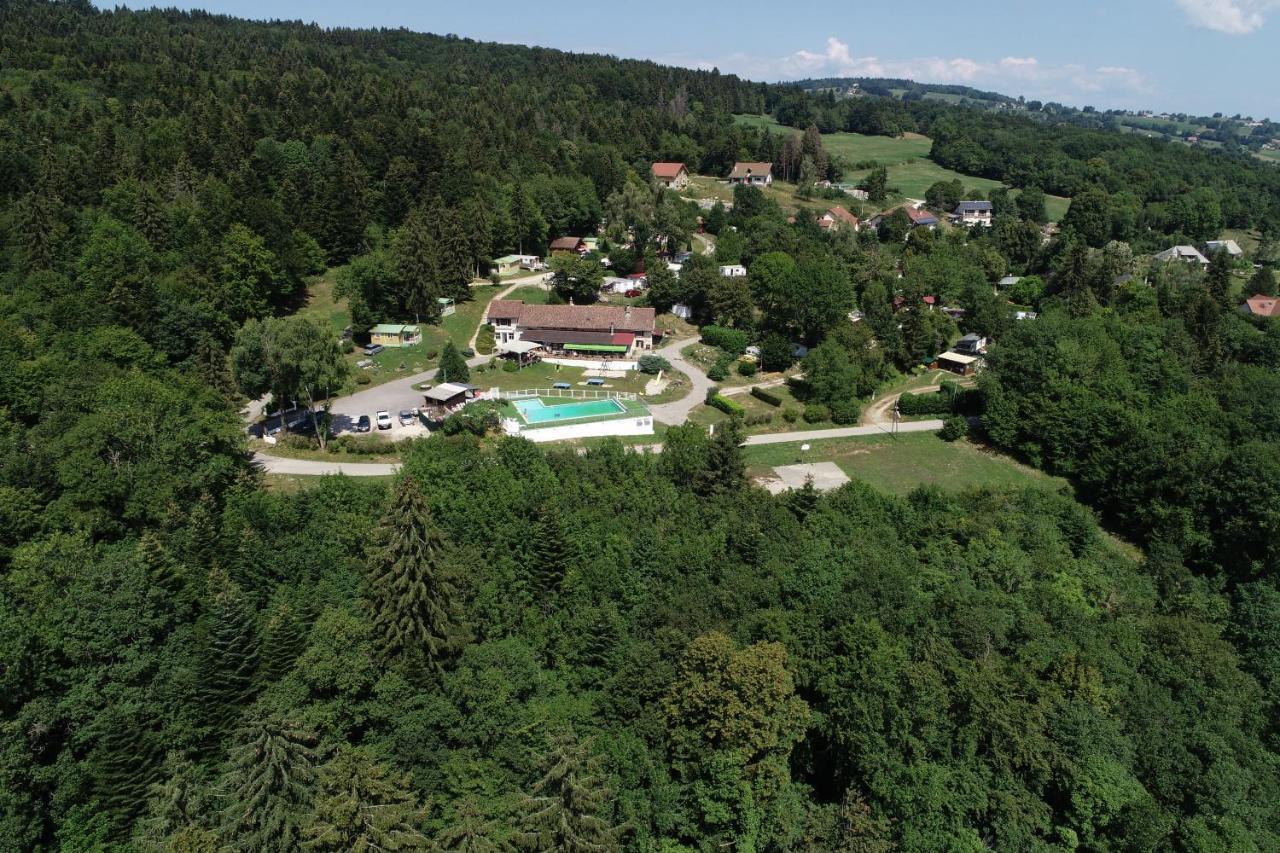 Hotel Team Holiday - Camping Le Balcon De Chartreuse Miribel-les-Échelles Esterno foto